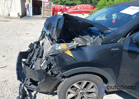 2016 Kia Sportage Lx from USA, damaged, VIN KNDPBCAC2G7857506